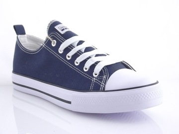 Trampki niskie American Club navy r.44d