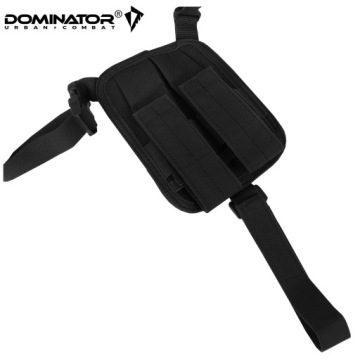 ДВУСТОРОННЯЯ ПИСТОЛЕТНАЯ КОБУРА СО СКОБАМИ DOMINATOR LOADER BLACK