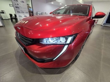 Peugeot 508 II SW 1.5 BlueHDi 130KM 2021 Peugeot 508 1.5 BlueHDi Allure Pack 130KM EAT8 SalonPL Gwarancja Dealer Va, zdjęcie 25