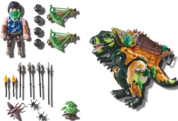 PLAYMOBIL 71261 DINO RISE ДИНОЗАВР Т-РЕКС