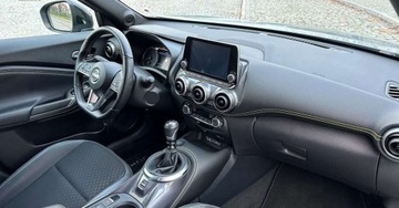 Nissan Juke II Crossover 1.0 DIG-T 114KM 2022 Nissan Juke 1.0 benzyna, KIIRO, JAK NOWY Niski Przebieg Benzyna 114KM, zdjęcie 12