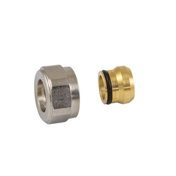 ZŁĄCZE ZACISKOWE DO RUR MIEDŹ M22X1,5X15 MM GW