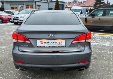 Hyundai i40 Sedan Facelifting 1.7 CRDi 141KM 2016 Hyundai i40 Polski salon 1.7 Diesel 141KM, zdjęcie 5