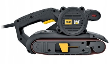 Szlifierka taśmowa sieciowa CAT DX48 230V 950W