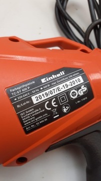 КРАСКОРАСПЫЛИТЕЛЬ EINHELL TC-SY 400
