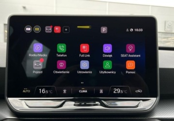 Seat Leon IV 2024 Seat Leon Sportstourer Style, GWARANCJA, ACC, Kamera cofania, Bezwypadkowy, zdjęcie 23