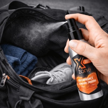 Xzone - Освежитель воздуха с ионами серебра Orange Spritz 100 мл