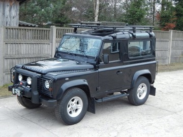 Bagażnik dachowy Land Rover Defender 90 bez siatki kosz platforma namiot