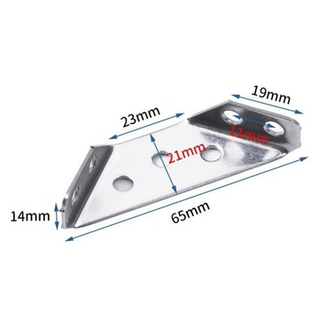 Угловые распорки, 32 шт., общий универсальный угловой код для полки шкафа