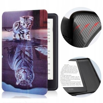 Etui do Kindle Paperwhite 5 silikonowy tył 24 star