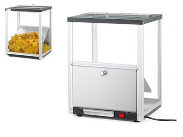 PODGRZEWACZ DO NACHOS LUB POPCORNU 300W HENDI