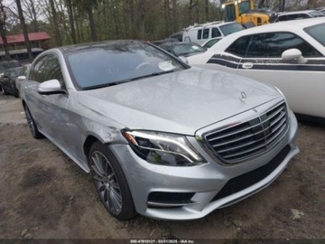 Mercedes Klasa S W222 2017 Mercedes-Benz Klasa S 2017 MERCEDES-BENZ S 550 4.7 Benzyna 448KM, zdjęcie 1
