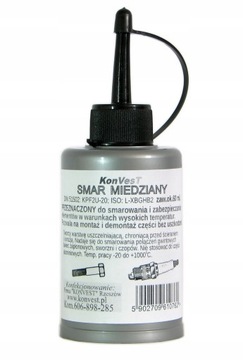 Smar Grafitowany - butelka mieszek 60 ml