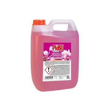 CLOVIN PŁYN DO CZYSZCZENIA I DEZYNFEKCJI POWIERZCHNI DR.PRAKTI 5000ML