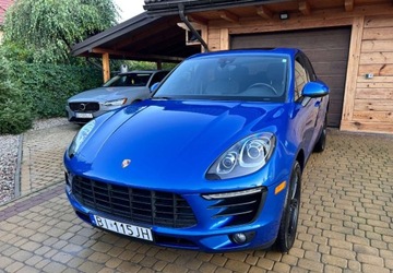 Porsche Macan SUV 2.0 252KM 2016 Porsche Macan Macan 2.0 Turbo w pieknym stanie 2.0 Benzyna 252KM, zdjęcie 4