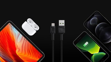 GreenCell PowerStream USB-A — кабель Lightning длиной 1,2 м для iPhone