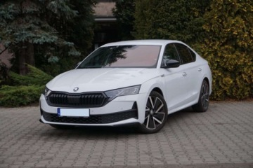 Skoda Octavia IV Liftback 1.5 TSI EVO 150KM 2024 Skoda Octavia Bezwypadek DSG ACC Kamera Virtual Podgrzewane fotele