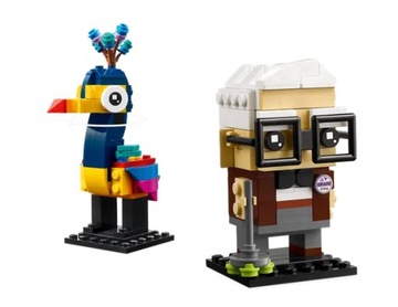 LEGO 40752 BRICKHEADZ DISNEY - ODLOT CARL, RUSSELL I KEVIN