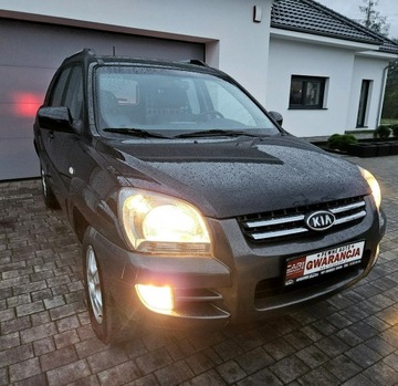 Kia Sportage II 2.0 i 16V 142KM 2005 Kia Sportage 2.0i 2WD Oryg.87tys FV VAT-1 Rata450, zdjęcie 3