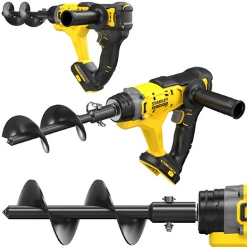 АККУМУЛЯТОРНАЯ ДРЕЛЬ ДЛЯ ПОЧВЫ RITCH V20 18V