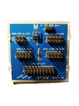 Adapter / przejściówka do ATATMEL-ICE-PCBA / ATMEL-ICE ADAPTER