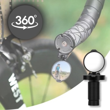 ЗЕРКАЛО НА РУЛЕ ВЕЛОСИПЕДА СКЛАДНОЕ КОНВЕКЦИОННОЕ ЗЕРКАЛО ЗАДНЕГО ВИДА НА ВЕЛОСИПЕД