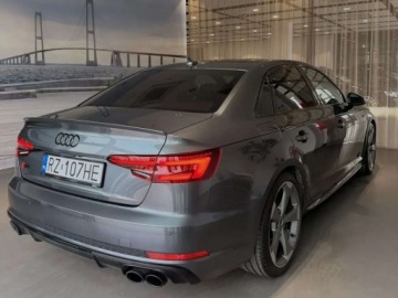 Audi A4 B9 S4 Limousine 3.0 TFSI 354KM 2017 Audi S4 Limousine Japonia, bezwypadkowy, niski przebieg 3.0 Benzyna 354KM, zdjęcie 7
