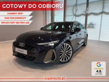 Audi A6 C8 Allroad 2.0 40 TDI 204KM 2025 AUDI A6 TDI quattro S line Avant Combi (204 KM) 2025