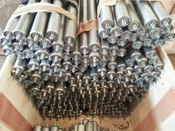 РОЛИК ТРАНСПОРТНЫЕ РОЛИКИ КОНВЕЙЕРНАЯ ЛЕНТА ПОДАЮЩИЙ РОЛИК 500/42 мм ОЦИНКОВАННЫЙ