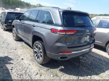 Jeep Grand Cherokee IV 2022 Jeep Grand Cherokee Overland 2022 3.6l 3.6 Benzyna 293KM, zdjęcie 3