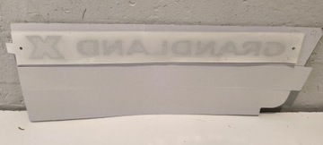 ZNAK LOGO NÁPIS ZADNÍ OPEL GRANDLAND X