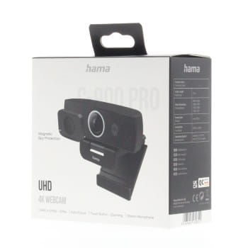 Hama C-900 Pro UHD 4K ВЕБ-КАМЕРА USB-C