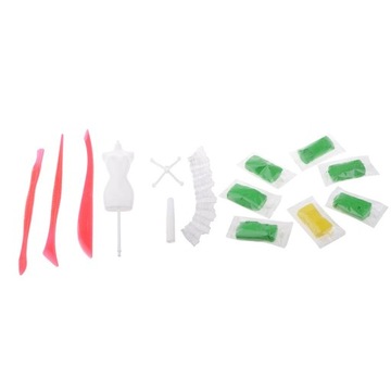 Kids Favor Clay Dress Shape Super