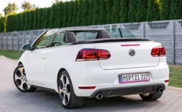 Volkswagen Golf 2013 Volkswagen Golf Volkswagen Golf Cabrio GTI 2.0 Benzyna 210KM, zdjęcie 15