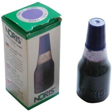 Tusz NORIS 110S 25ml fioletowy wodny do znakowania