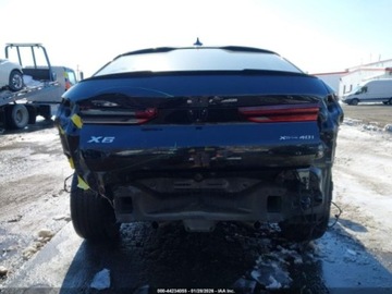 BMW X6 G06 2022 BMW X6 xDrive40i 2022 3.0 Benzyna 335KM, zdjęcie 4