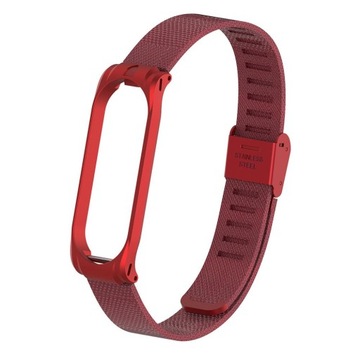METALOWA BRANSOLETKA OPASKA XIAOMI MI BAND 4