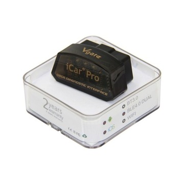 Interfejs diagnostyczny OBD2 ELM327 iCar Pro WiFi Vgate dla Android, iOS,