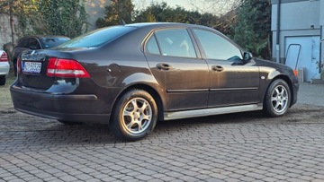 Saab 9-3 II SportSedan 2.2 TiD 125KM 2004 SAAB 9-3 2004 2.2 D. KLIMATRONIC-SKÓRA-ALU Stan BDB! F. Marża! WAŻNE OPŁATY, zdjęcie 3