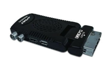 Декодер наземного ТВ HD203 DVB-T2 Ravo H.265/HEVC