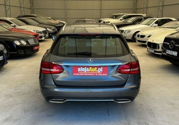 Mercedes Klasa C W205 Kombi 200 BlueTEC 136KM 2017 Mercedes-Benz Klasa C C180 136 KM 2017r Warszawa 1.6 Diesel 136KM, zdjęcie 10