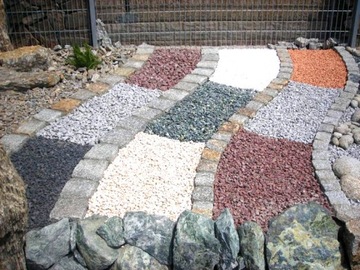 КУБ ГРАНИТНЫЙ СЕРЫЙ 7/9см 25кг 15-19шт