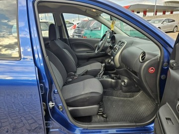 Nissan Micra IV Hatchback 5d Facelifting 1.2 80KM 2017 Nissan Micra 1,2 benzyna 80KM salon polska, zdjęcie 7