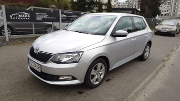 Skoda Fabia III Kombi 1.0 TSI 110KM 2018 Skoda Fabia Skoda Fabia 1.0 TSI Salon Polska 1...