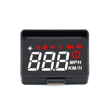 HUD ПРОДОЛЖЕННЫЙ ДИСПЛЕЙ ЖК-ДИСПЛЕЙ OBD2 на лобовом стекле!