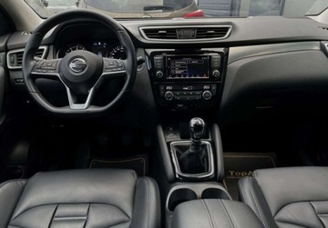 Nissan Qashqai II Crossover Facelifting 1.3 DIG-T 140KM 2021 Nissan Qashqai lift 1.33 140KM gwarancja bezwypadkowy kamera 360 NAV, zdjęcie 33