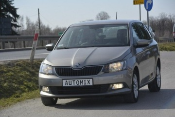 Skoda Fabia III Kombi 1.2 TSI 90KM 2016 Škoda Fabia Skoda Fabia 1.2TSI Polski Salon FV23%