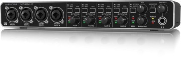 USB-аудиоинтерфейс Behringer UMC404HD