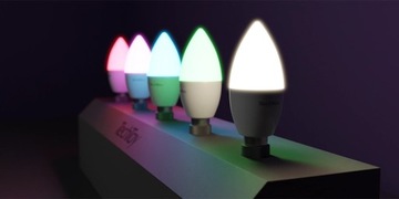 TechToy Smart Bulb RGB 4,5 Вт E14 лампа