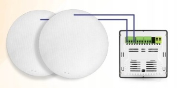USB-усилитель BT для потолочных динамиков в ванной комнате